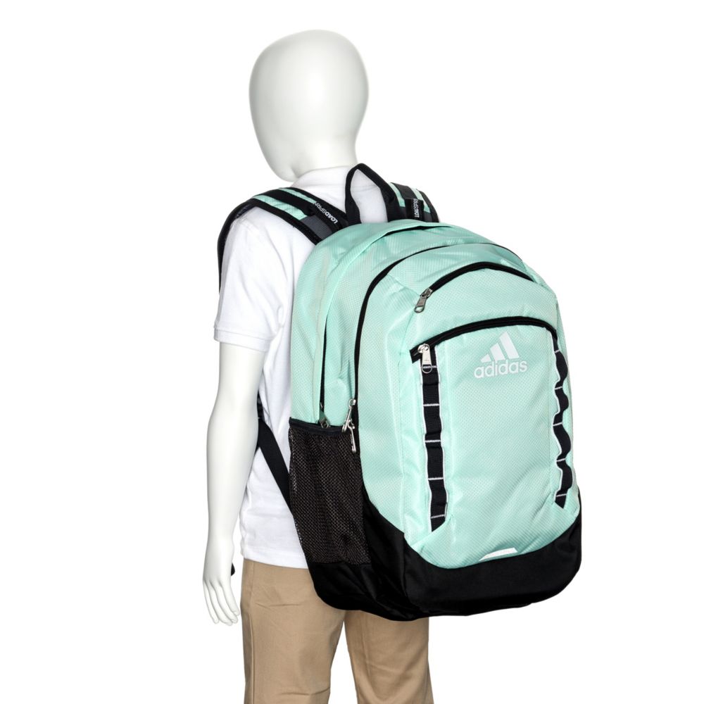 adidas excel backpack mint