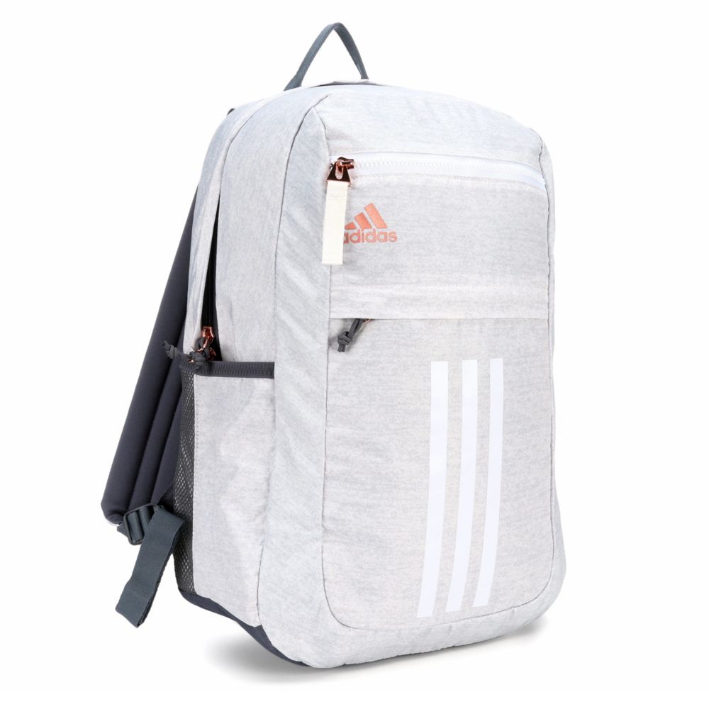 the brand with the three stripes backpack