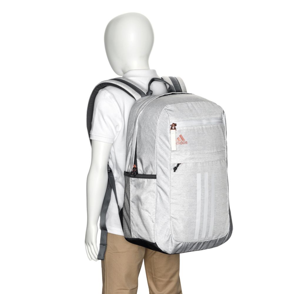 ADIDAS Unisex League 3 Stripe Backpack - ROSE GOLD