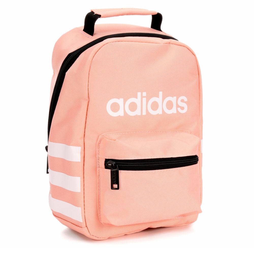 pink adidas lunch bag