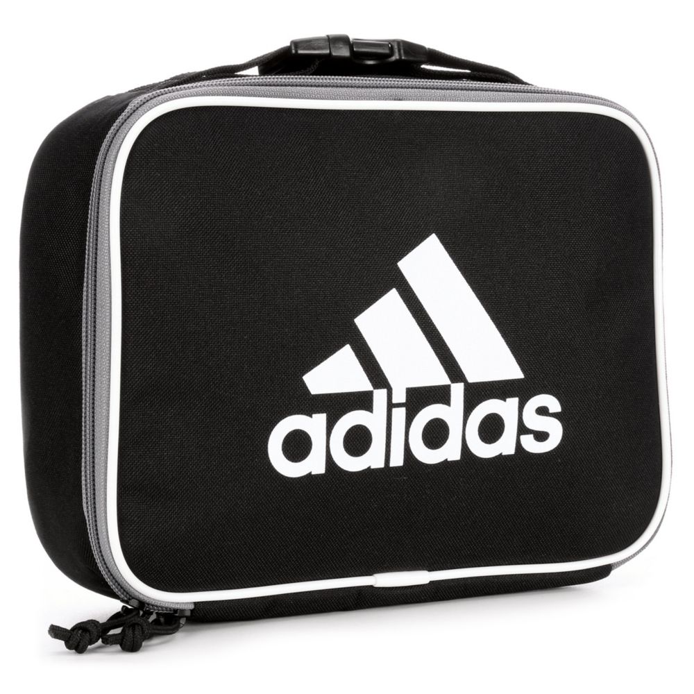 adidas black lunch box