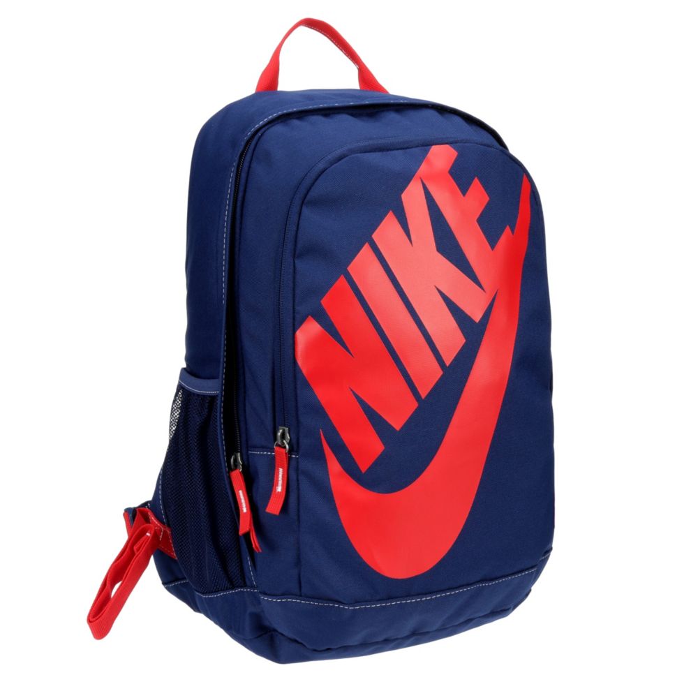 blue nike backpack 