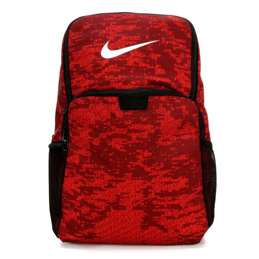 NIKE Unisex Brasillia Xl Backpack - RED