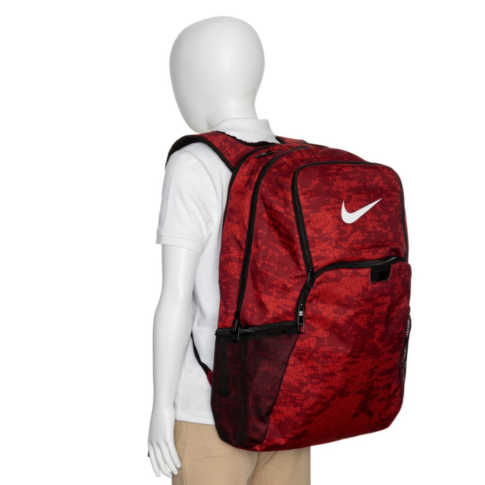 NIKE Unisex Brasillia Xl Backpack - RED