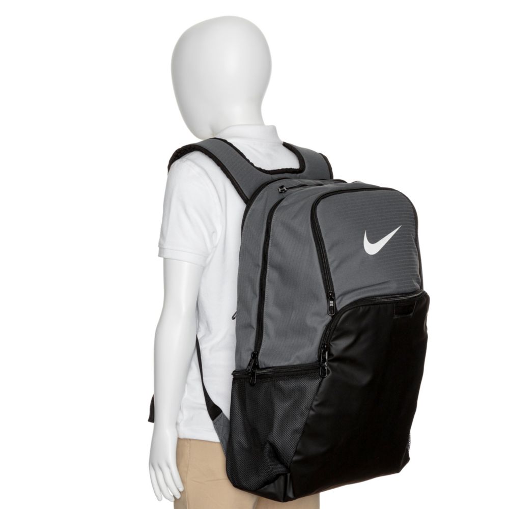 NIKE Unisex Brasillia Xl Backpack - GREY