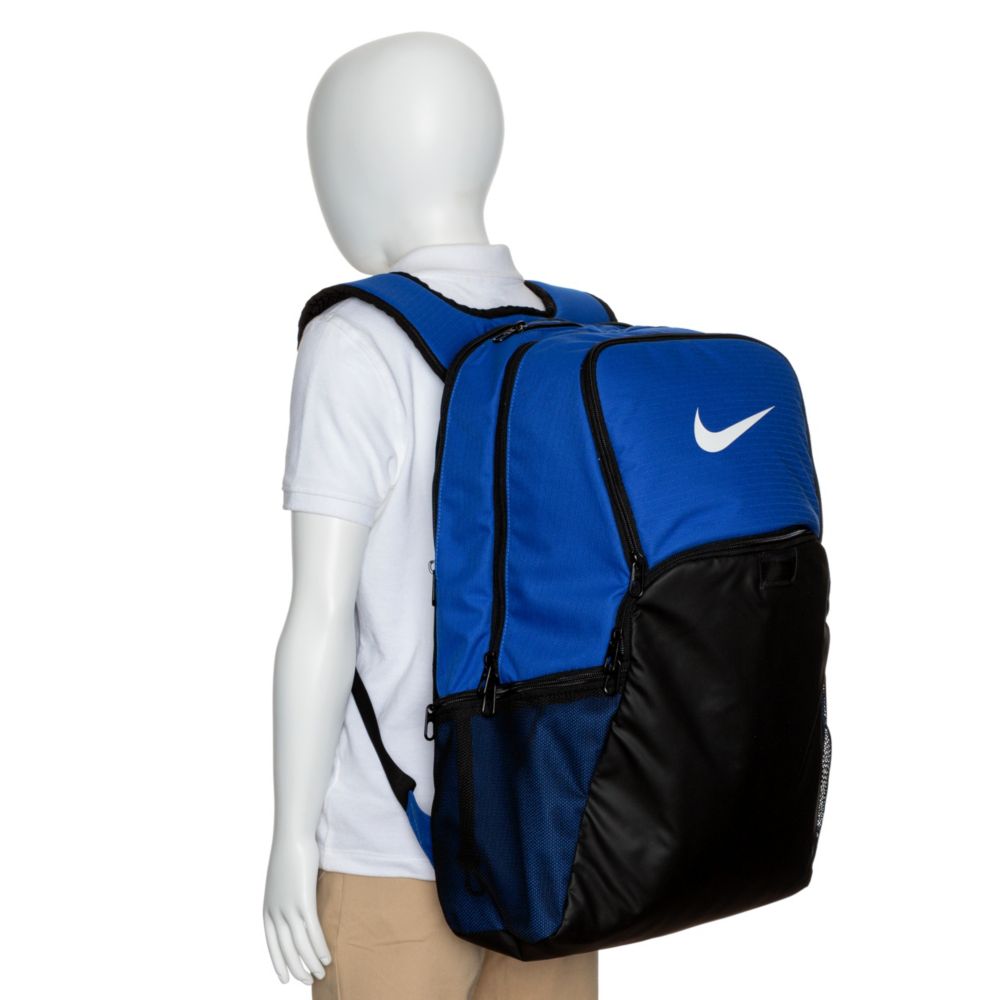 NIKE Unisex Brasillia Xl Backpack - BLUE