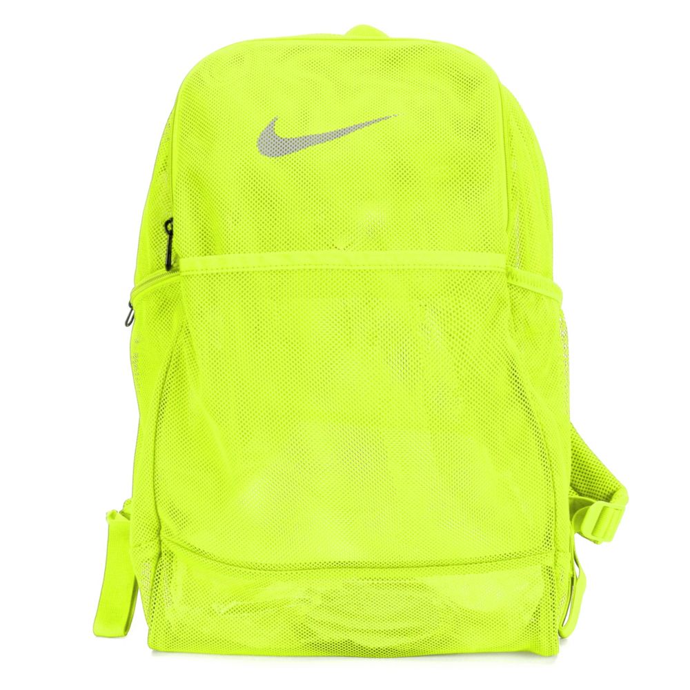 NIKE Unisex Brasillia Xl Backpack - BRIGHT YELLOW