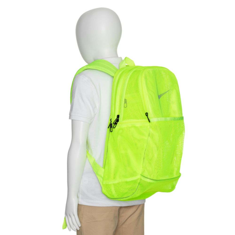 NIKE Unisex Brasillia Xl Backpack - BRIGHT YELLOW