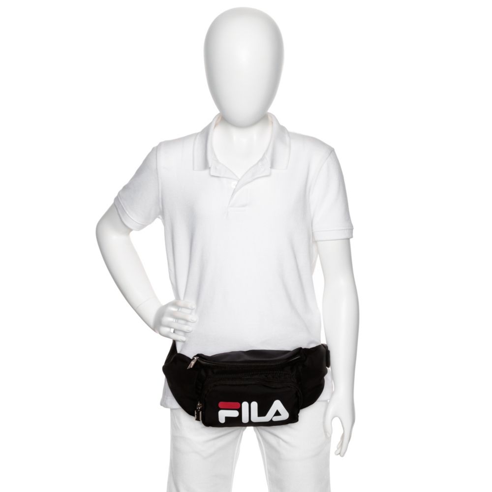 fila fanny pack black