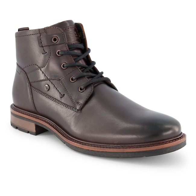 Varese Dustin Herren Stiefelette Braun