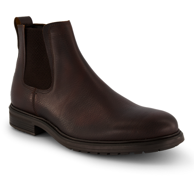 Varese Acores Herren Chelsea Boot Braun