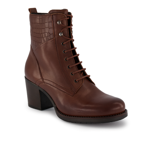 Varese Ginger Damen Stiefelette Braun
