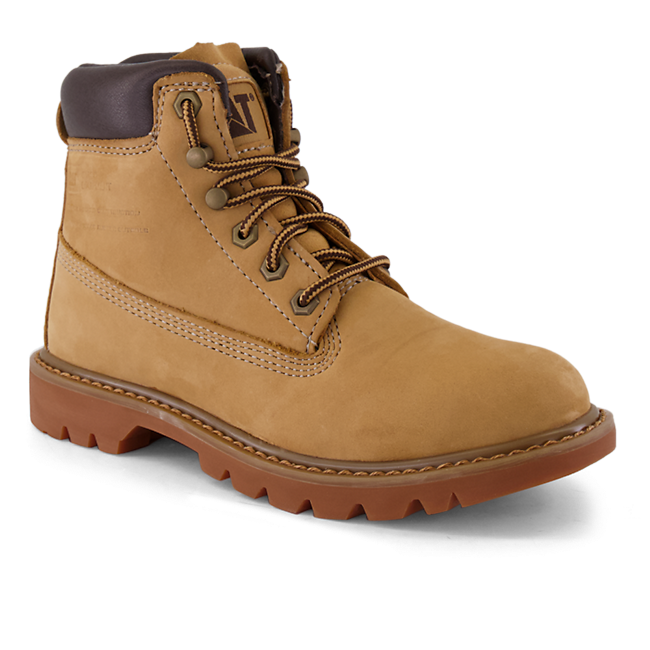 Caterpillar Bruiser Damen Schnürboot Beige