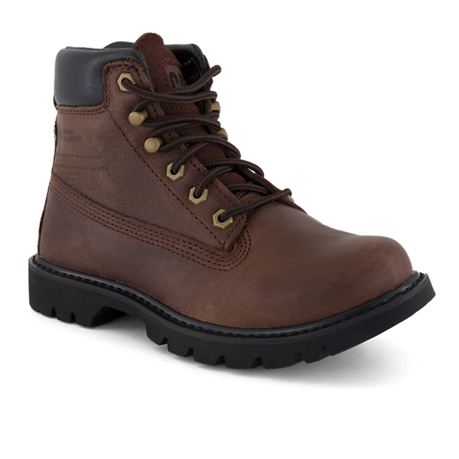Caterpillar Bruiser Damen Schnürboot Braun VZ7248 Caterpillar Bruiser Damen Schnürboot Braun VZ7248