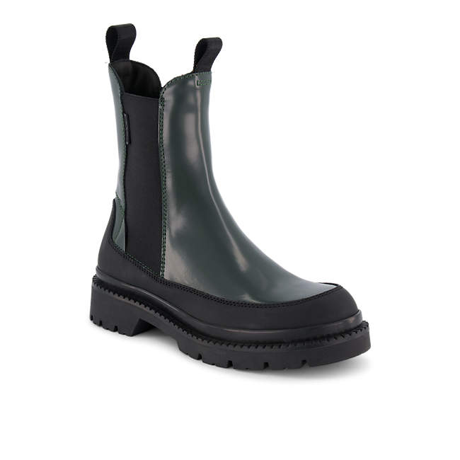 Gant Prep Novo Damen Chelsea Boot Grün Gant Prep Novo Damen Chelsea Boot Grün