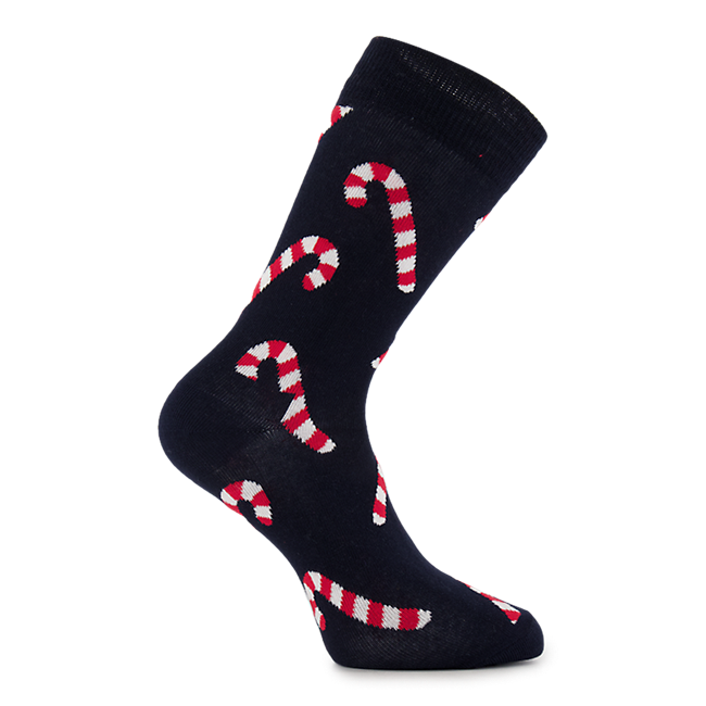 Happy Socks Candy Cane Socken 36-40;41-46 VZ6426