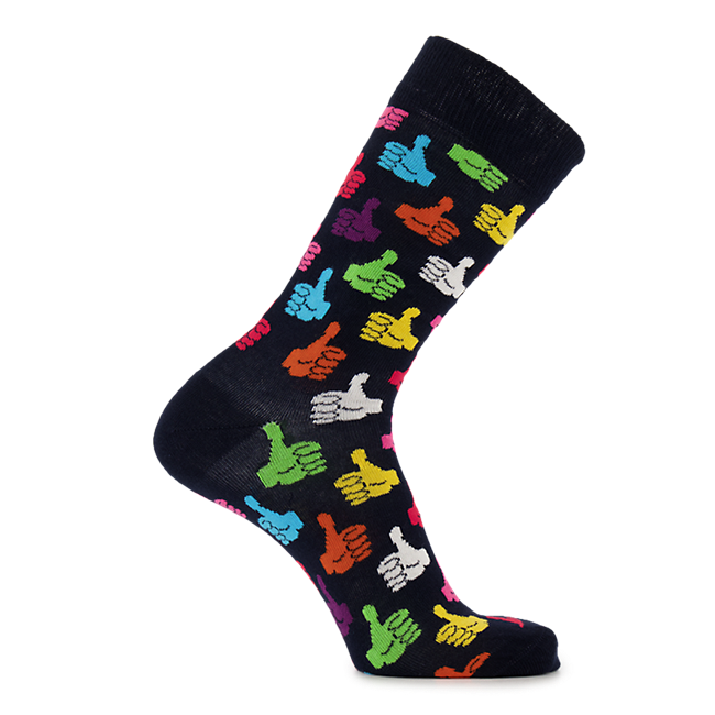 Happy Socks Thumbs Up Herren Socken 41-46 VZ6774