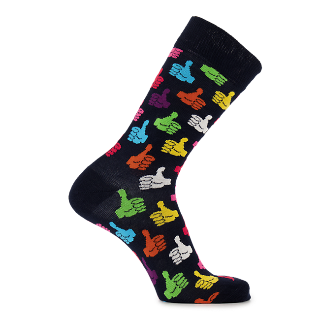 Happy Socks Thumbs Up Herren Socken 41-46 VZ6774 Happy Socks Thumbs Up Herren Socken 41-46 VZ6774