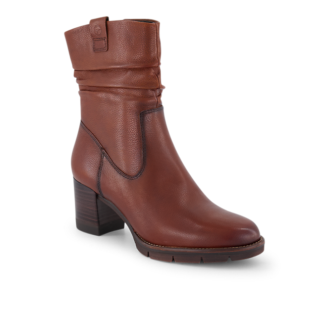 Tamaris Damen Stiefelette Cognac
