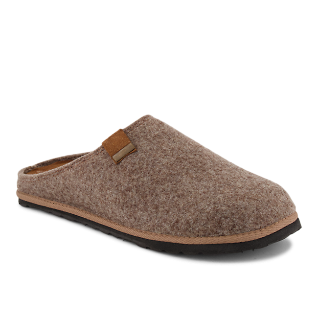 Wellness Herren Hausschuh Beige
