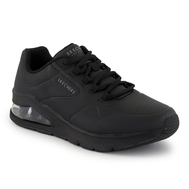 Skechers Uno Herren Sneaker Schwarz VZ6512 Skechers Uno Herren Sneaker Schwarz VZ6512