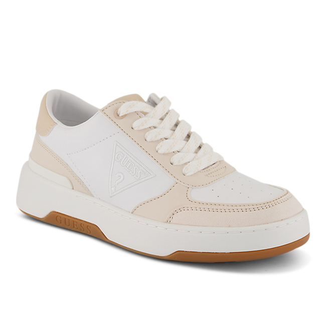 Guess Miles Damen Sneaker Weiss VZ6067 Guess Miles Damen Sneaker Weiss VZ6067