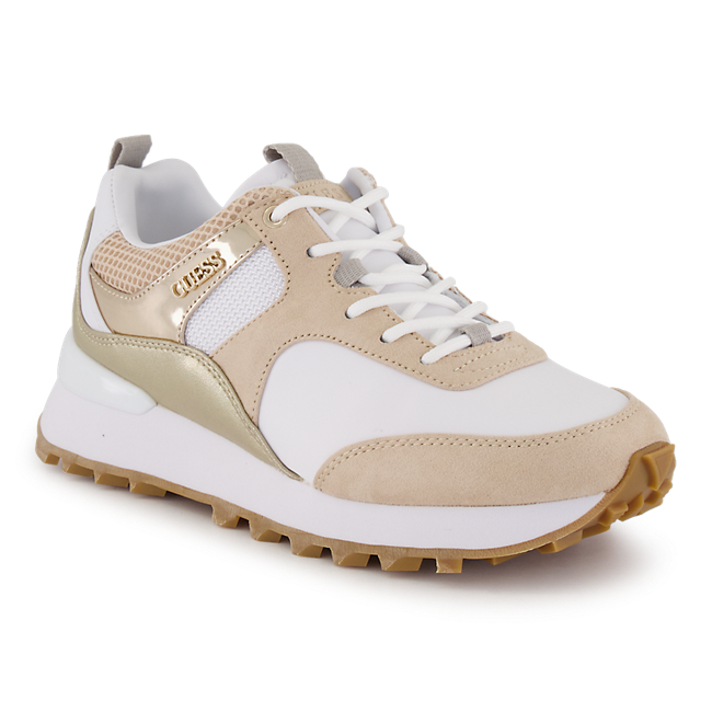 Guess Selvie Damen Sneaker Weiss