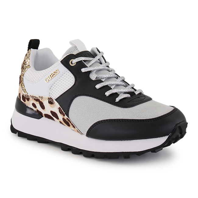 Guess Selvie Damen Sneaker Weiss Guess Selvie Damen Sneaker Weiss