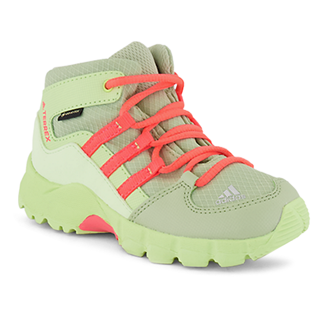 adidas Terrex Mid GoreTex Kinder Outdoorschuh Grün VZ8014 adidas Terrex Mid GoreTex Kinder Outdoorschuh Grün VZ8014