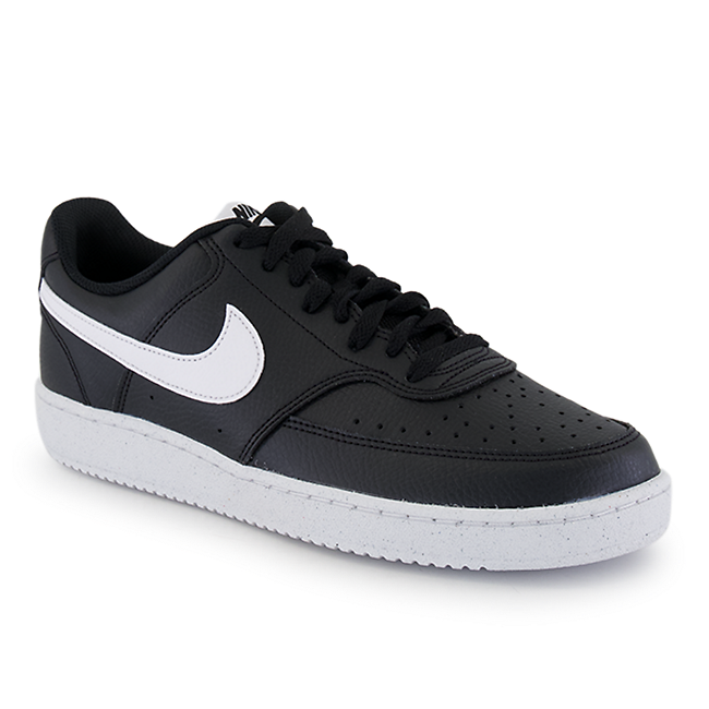 Nike Court Vision Low Next Nature Herren Sneaker Schwarz