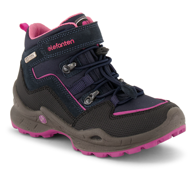 Elefanten Flix Weite W V Mädchen Outdoorschuh Blau 26-30 VZ8209 Elefanten Flix Weite W V Mädchen Outdoorschuh Blau 26-30 VZ8209