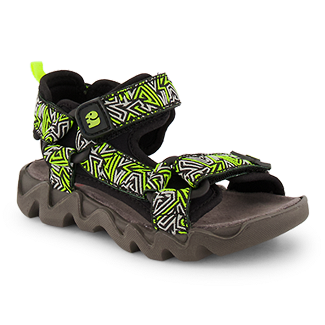 Elefanten Thuoma Weite W Jungen Sandale Schwarz 36-40