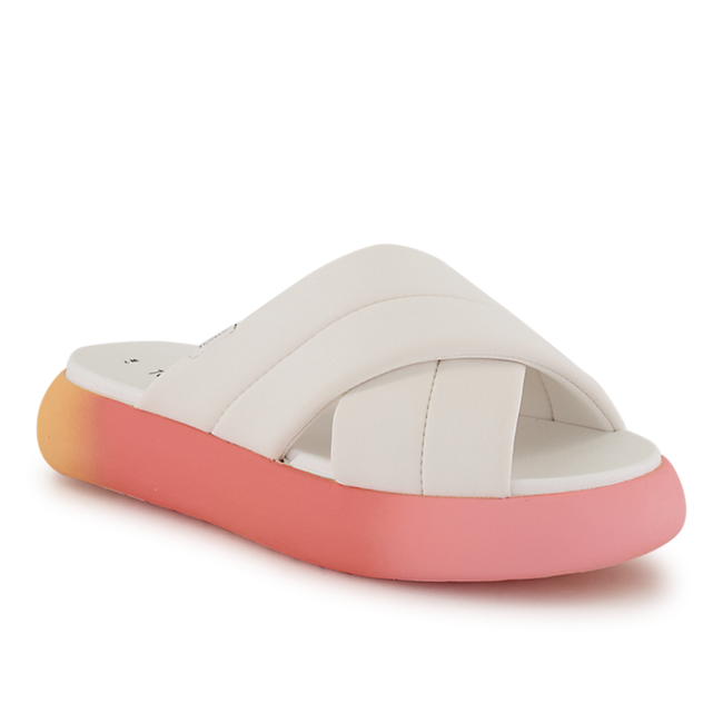 Toms Mallow Damen Pantolette Weiss