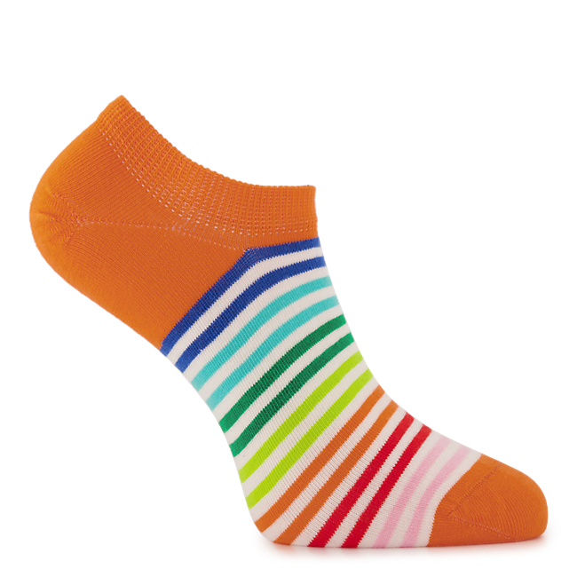 Happy Socks Low Mini Stripe Herren Socken 41-46