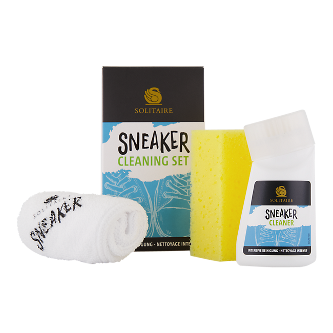 Solitaire Sneaker Cleaner Set