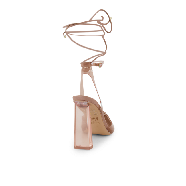 Aldo Tilah Damen Hohe Sandalette Beige
