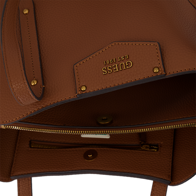 Guess Eco Brenton Damen Umhängetasche