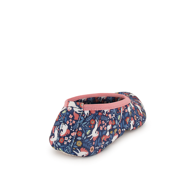 Ochsner Shoes Dreamy Horse Mädchen Gymnastikschuh Blau