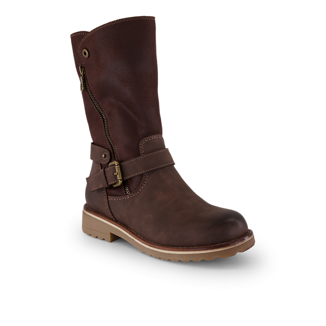 Pesaro Damen Stiefel Braun