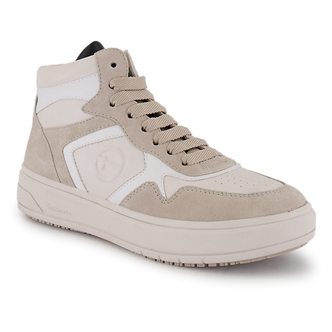 Tamaris Damen Sneaker Beige