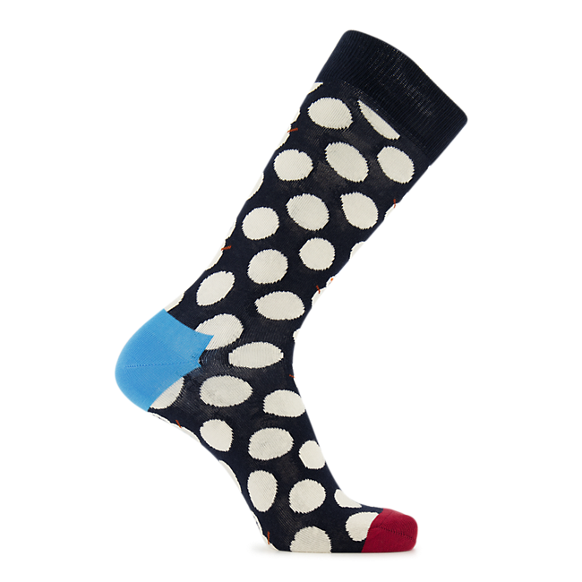 Happy Socks Big Dot Snowman Geschenkbox Damen Socken 36-40