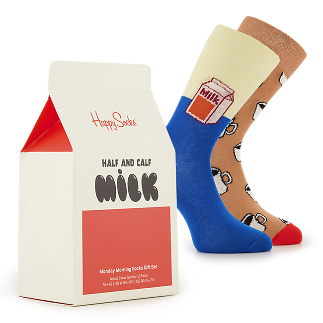 Happy Socks Monday Morning Geschenkbox Herren Socken 41-46