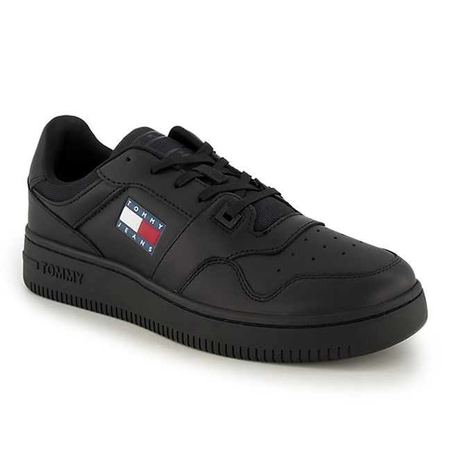 Tommy Hilfiger Retro Herren Sneaker Schwarz