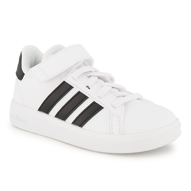 adidas Grand Court Jungen Sneaker Weiss