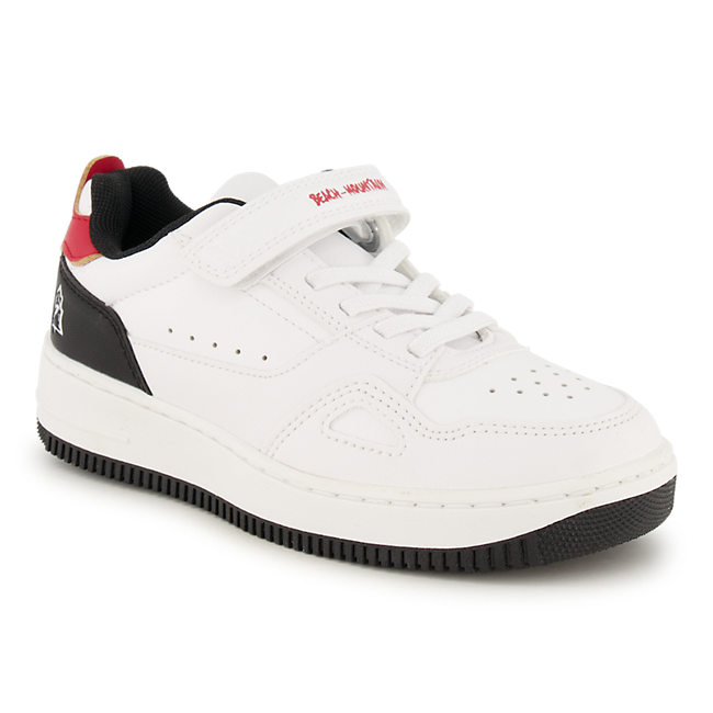 Beach Mountain Court Lo Jungen Sneaker Weiss