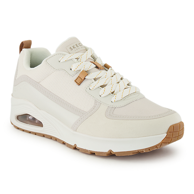 Skechers Uno Herren Sneaker Beige