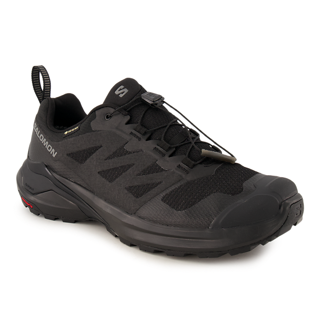 Salomon X-Adventure GoreTex Herren Outdoorschuh Schwarz