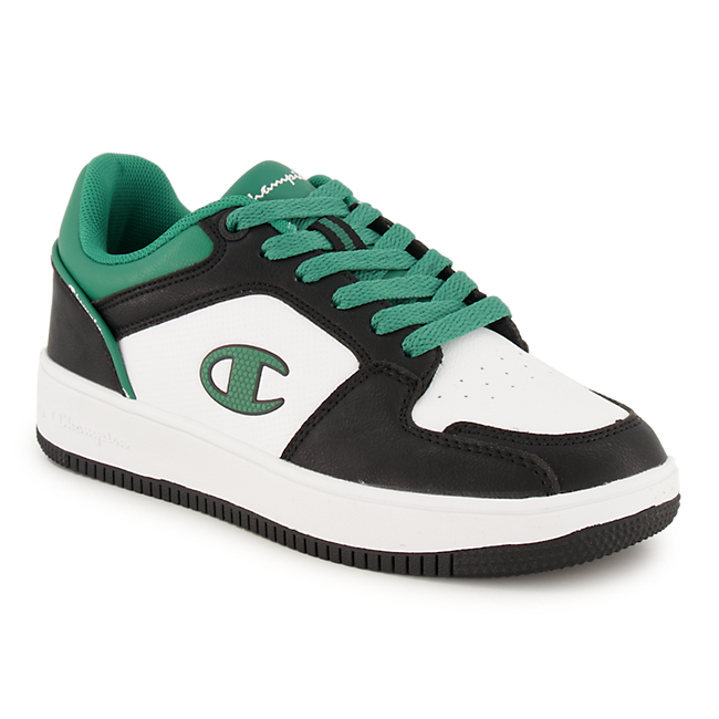 Champion Rebound Jungen Sneaker Grün