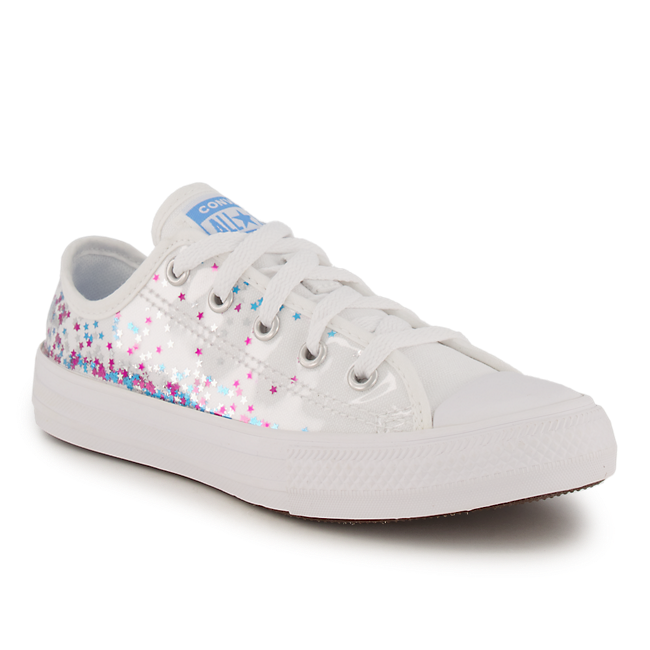 Converse Chuck Taylor Mädchen Sneaker Weiss