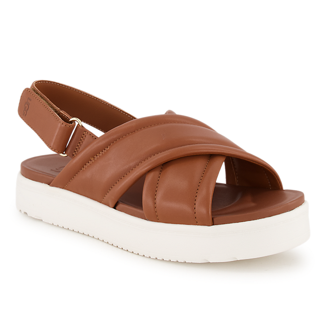 UGG Zayne Damen Hohe Sandalette Braun